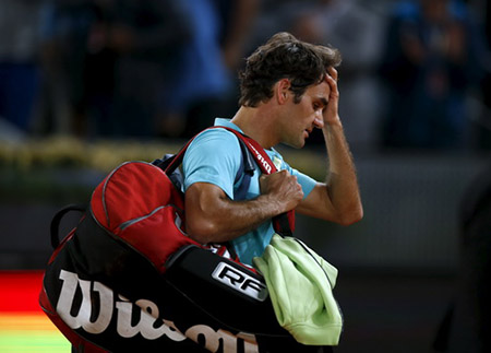 Địa chấn ở Madrid Open: Federer thua sốc tay vợt 20 tuổi Nick Kyrgios