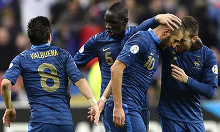 Pháp 3-0 Ukraine: Điều thần kỳ tại Stade de France