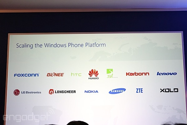 LG, Lenovo và ZTE đua nhau trở lại với Windows Phone