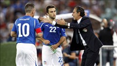 ĐT Italia công bố danh sách sơ bộ dự World Cup 2014: Rossi và Cassano trở lại