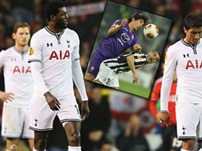 Lượt đi vòng 1/8 Europa League: Tottenham và Juventus sảy chân