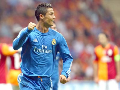 Cristiano Ronaldo góp công lớn trong chiến thắng của Real Madrid.