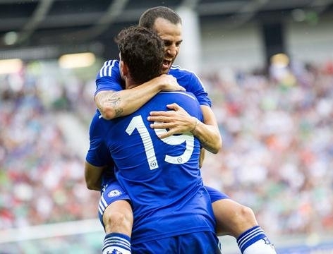 Fabregas và Diego Costa: Bệ phóng cho thành công của Chelsea
