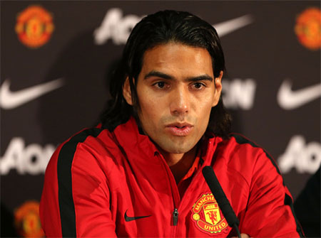 Falcao nguyện "sống chết" cùng Man Utd