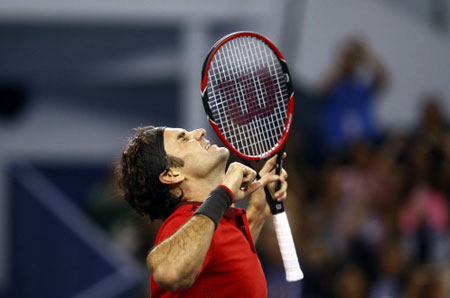 Federer giành lại vị trí số 2 thế giới từ Nadal