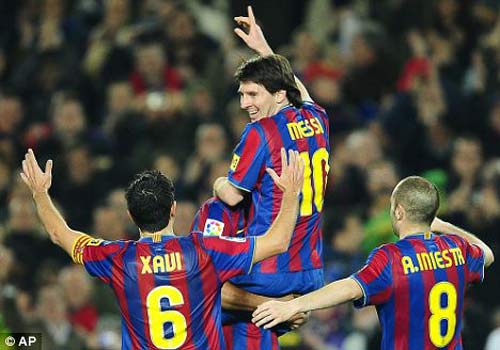 Giả thuyết: Messi rời Barca sang Chelsea