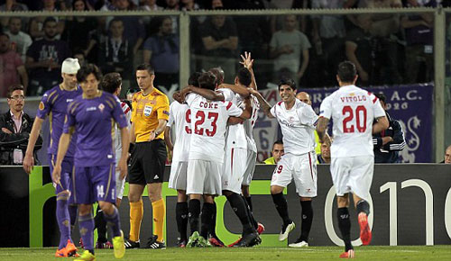 Fiorentina – Sevilla: Giải quyết chóng vánh