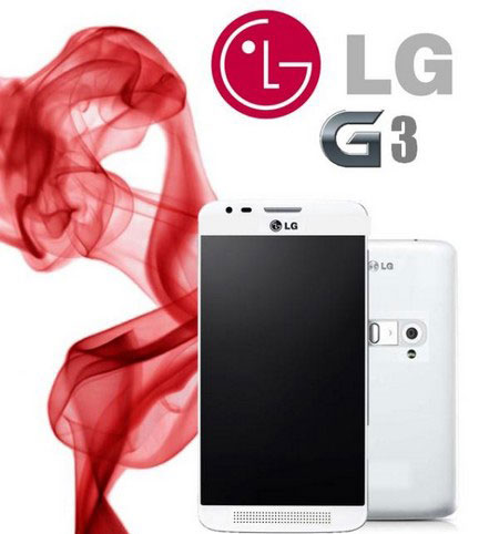 LG G3 sẽ có màn hình siêu nét, chống nước và chống bụi