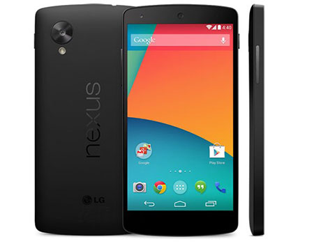 Google âm thầm ra mắt Nexus 5 chạy Android 4.4