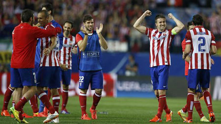 Hạ gục Barcelona, Atletico oai hùng tiến vào bán kết