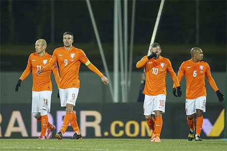 Iceland 2-0 Hà Lan: Địa chấn tại Laugardalsvollur