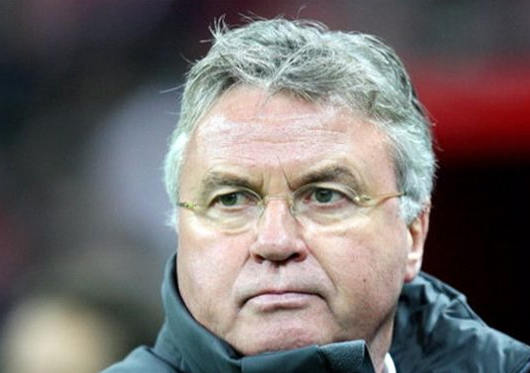 HLV Hiddink dẫn dắt ĐT Hà Lan sau World Cup 2014