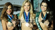 Hoa hậu Ukraine giành HCV phần thi áo tắm ở Miss Earth