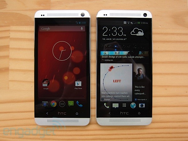 HTC One sớm được 'lên đời' Android 4.4