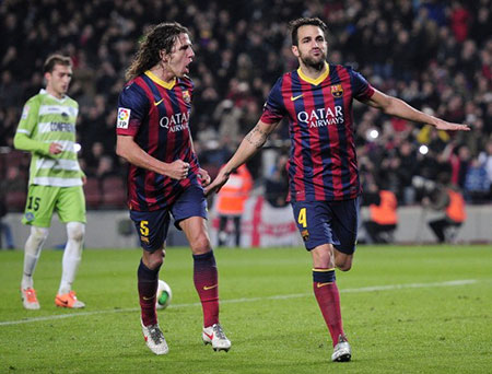 Hung thần Messi lập cú đúp, Barca đại thắng 4-0