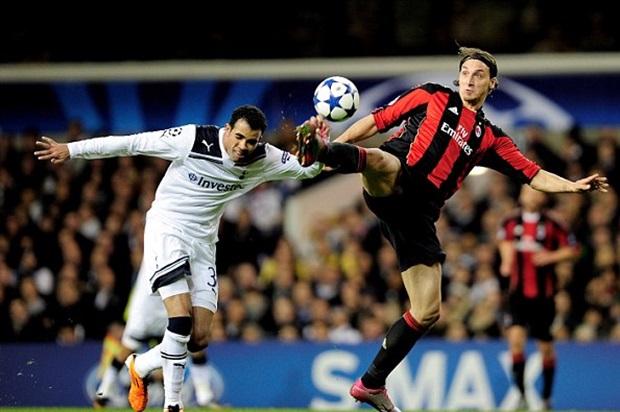 Ibrahimovic mang tin vui cho AC Milan