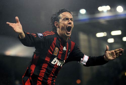 Inzaghi thách Messi-Ronaldo vượt qua