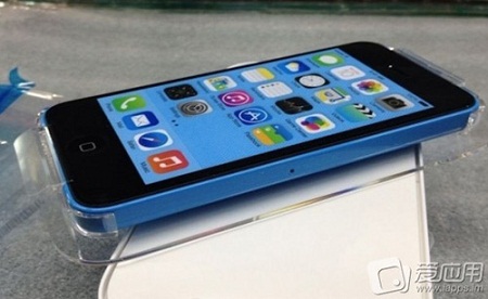 iPhone 5C nhiều màu lộ diện trước ngày ra mắt