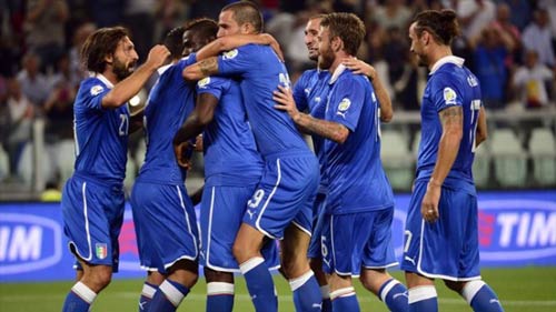 ĐT Italia: Gã khổng lồ trở lại