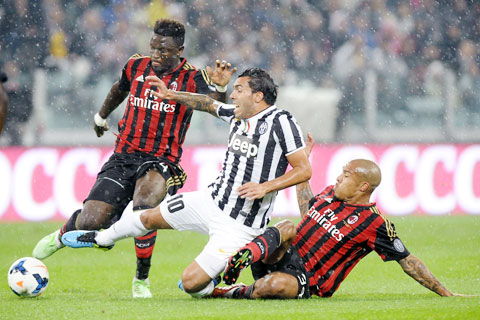 Juventus 3-2 Milan: Lão phu nhân vượt trội