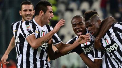 Serie A: Bây giờ, Juve là kẻ đáng sợ nhất!