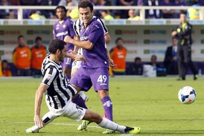 Vòng 8 Serie A: Lội ngược dòng ngoạn mục, Fiorentina thắng Juventus 4 - 2