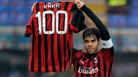 Kaka lập cú đúp, Milan vùi dập Atalanta 3-0