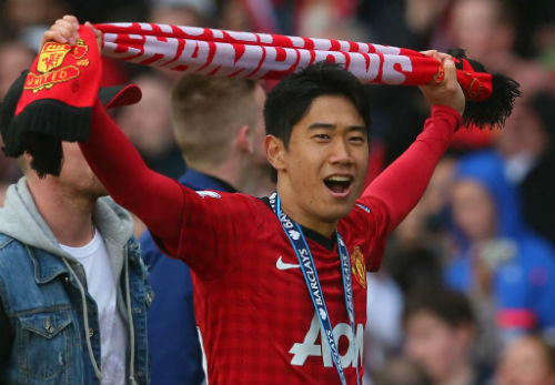 Kagawa gửi “tối hậu thư” cho David Moyes