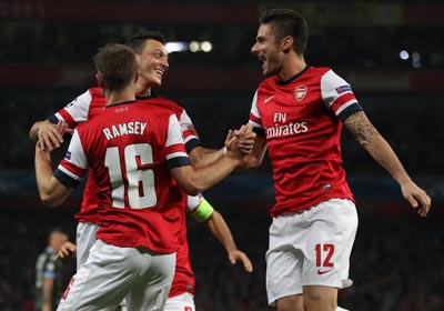 Kết quả lượt thứ 2 vòng bảng Champions League (rạng sáng 2-10)