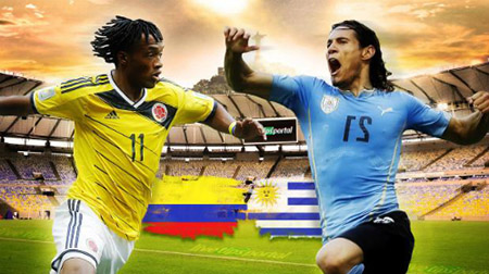 Colombia - Uruguay: Khi tuyến đầu mất trọng pháo