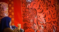 Không khí tết Giáp Ngọ 2014 rộn ràng khắp châu Á