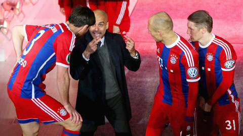 Guardiola chưa phải là người Bayern