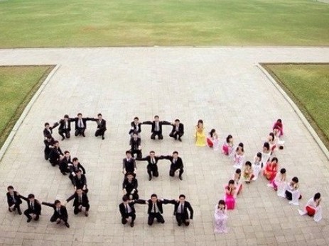 Kiểm điểm 40 sinh viên xếp chữ "sex" phản cảm trong Hoàng thành