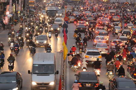 Lại rục rịch lộ trình hạn chế, cấm xe gắn máy tại các thành phố lớn