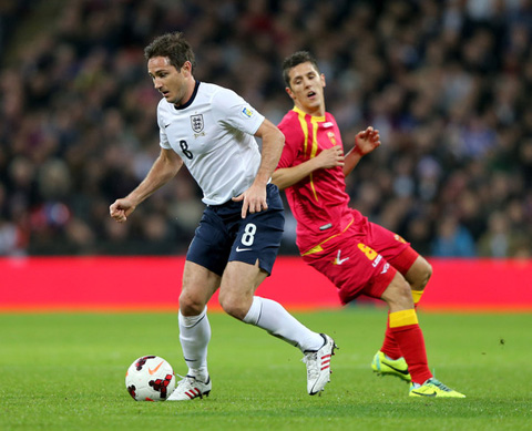 Lampard thay Gerrard thống lĩnh Tam sư