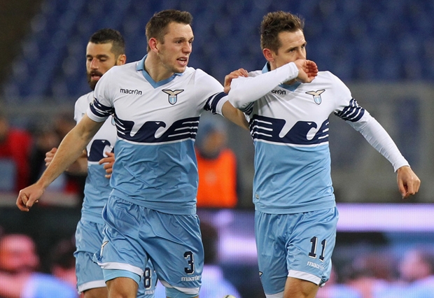 Lazio thắng liền 7 trận, mộng lớn có thành