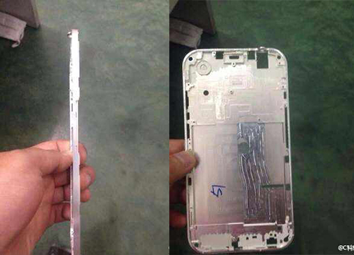 Lộ diện hình ảnh khung nhôm của iPhone 6