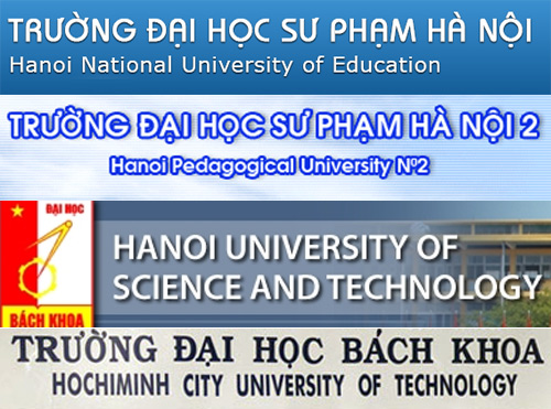 Lộn xộn tên trường đại học bằng tiếng Anh