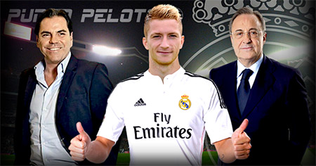 Marco Reus đồng ý gia nhập Real Madrid