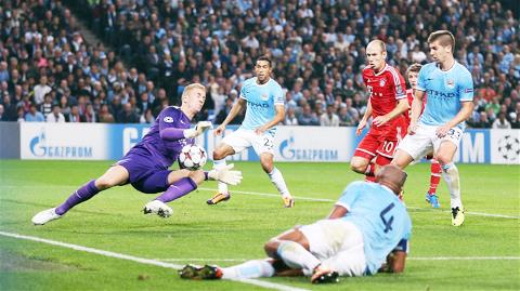 Man City: Hổ giấy Champions League!