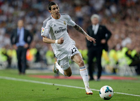 Angel Di Maria sắp đầu quân cho "trọc phú" PSG