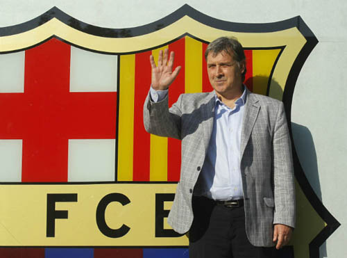 HLV Martino sẽ chia tay Barca vào năm 2014