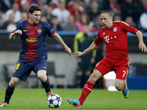 Messi thừa nhận Ribery giỏi nhất
