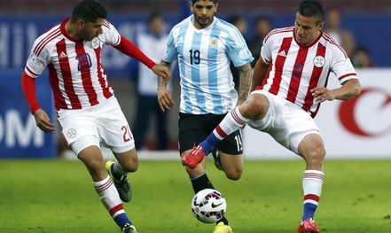 Messi ghi bàn, Argentina vẫn khóc hận với Paraguay