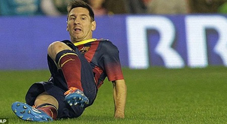 Leo Messi bị loại khỏi danh sách Cầu thủ xuất sắc nhất châu Âu