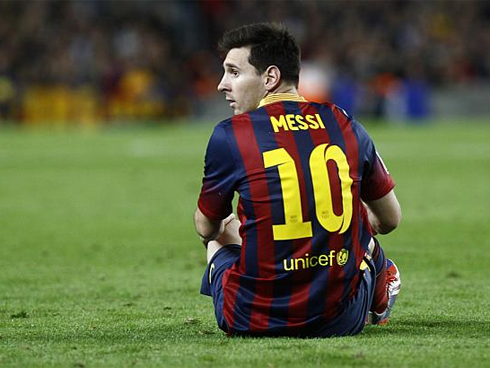 Messi mong năm 2014 không dính chấn thương