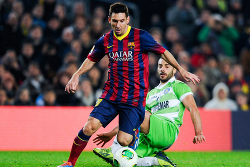 Messi không quan tâm đến những lời chỉ trích