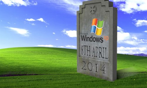 Microsoft ngừng hỗ trợ Windows XP và Office 2003 từ tháng 4
