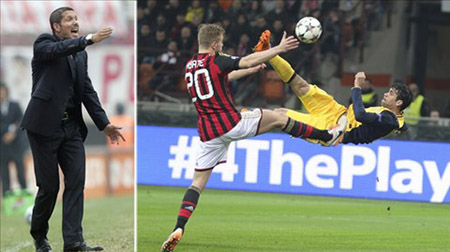 02h45 ngày 12/3, Atl.Madrid-AC Milan: Simeone trên bệ phóng lịch sử