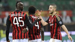 Milan 1-0 Bologna: Cứu tinh Balotelli